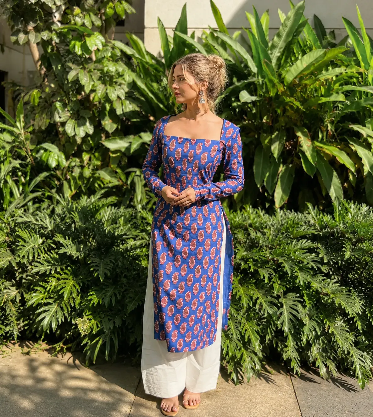 Premium Hand Block Printed Kurti