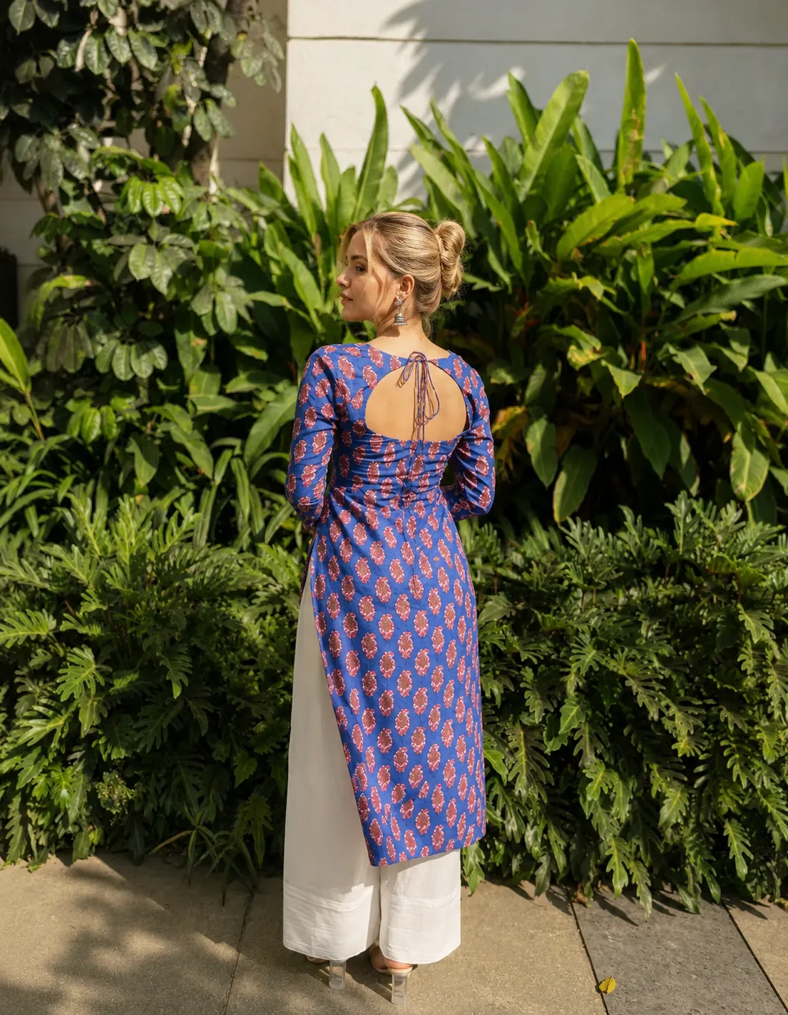 Premium Hand Block Printed Kurti