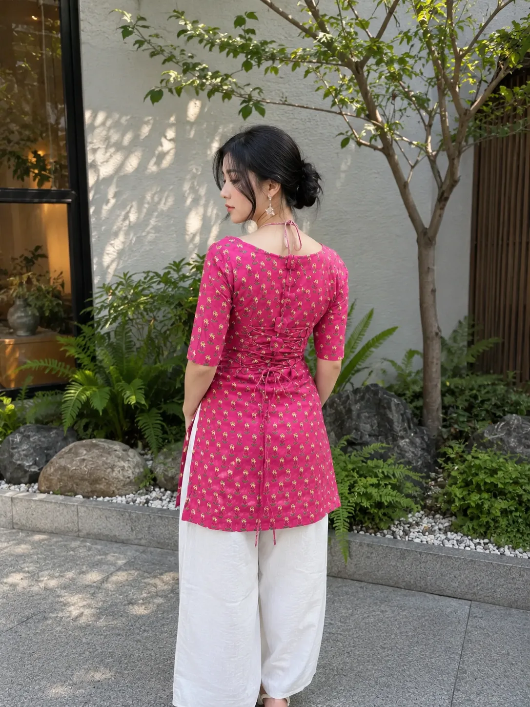 Exclusive Corset Kurti - Limited Edition