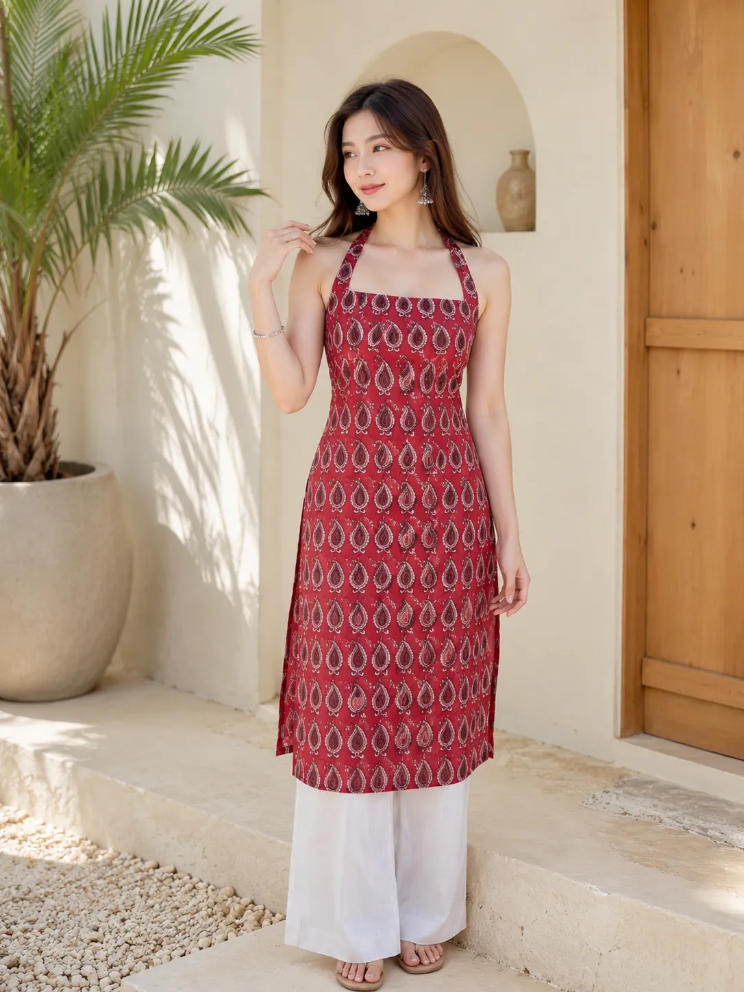 Shyama Hand Block Printed Kurti