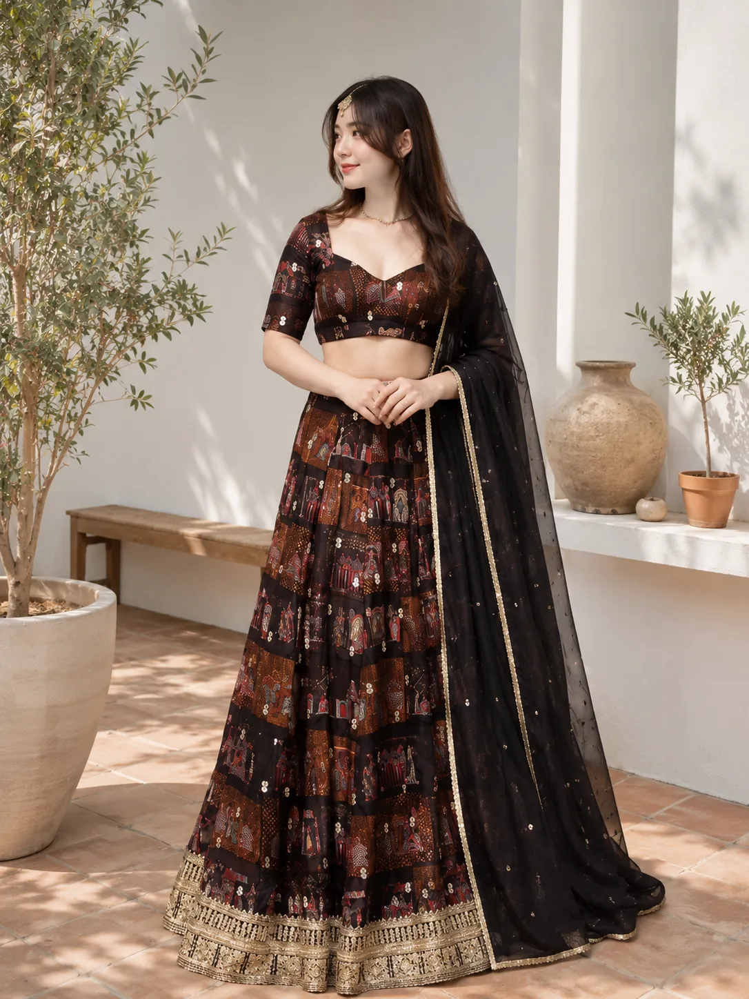 Premium Party Wear Lehenga Set