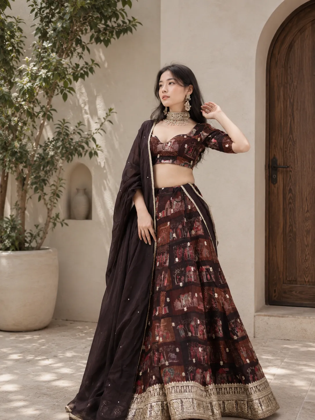 Premium Party Wear Lehenga Set